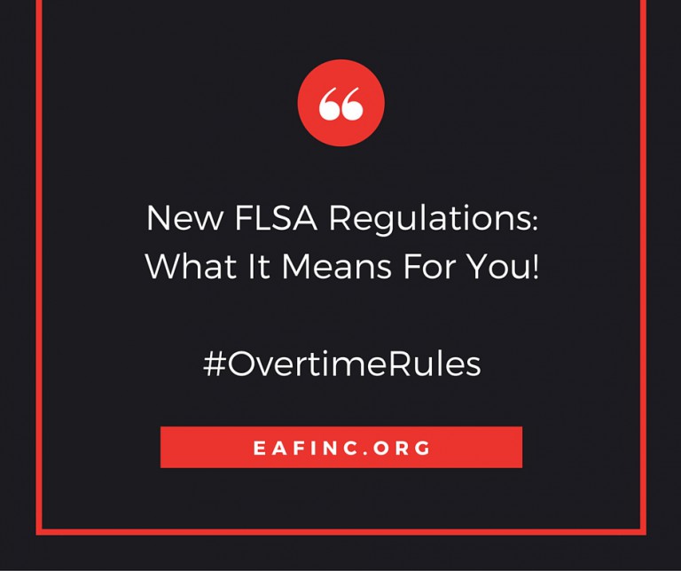 DOL Announces New Overtime Rules Final Regulation